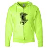 Unisex NuBlend® Full-Zip Hooded Sweatshirt Thumbnail