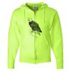 Unisex NuBlend® Full-Zip Hooded Sweatshirt Thumbnail