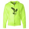 Unisex NuBlend® Full-Zip Hooded Sweatshirt Thumbnail
