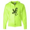 Unisex NuBlend® Full-Zip Hooded Sweatshirt Thumbnail