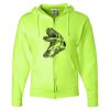 Unisex NuBlend® Full-Zip Hooded Sweatshirt Thumbnail