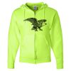 Unisex NuBlend® Full-Zip Hooded Sweatshirt Thumbnail