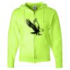 Unisex NuBlend® Full-Zip Hooded Sweatshirt Thumbnail