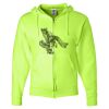 Unisex NuBlend® Full-Zip Hooded Sweatshirt Thumbnail