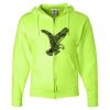 Unisex NuBlend® Full-Zip Hooded Sweatshirt Thumbnail