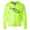 Unisex NuBlend® Full-Zip Hooded Sweatshirt Thumbnail