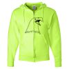 Unisex NuBlend® Full-Zip Hooded Sweatshirt Thumbnail