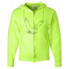 Unisex NuBlend® Full-Zip Hooded Sweatshirt Thumbnail