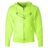 Unisex NuBlend® Full-Zip Hooded Sweatshirt Thumbnail