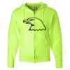 Unisex NuBlend® Full-Zip Hooded Sweatshirt Thumbnail