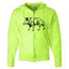 Unisex NuBlend® Full-Zip Hooded Sweatshirt Thumbnail