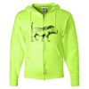 Unisex NuBlend® Full-Zip Hooded Sweatshirt Thumbnail