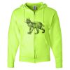 Unisex NuBlend® Full-Zip Hooded Sweatshirt Thumbnail