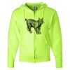 Unisex NuBlend® Full-Zip Hooded Sweatshirt Thumbnail