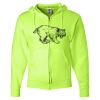 Unisex NuBlend® Full-Zip Hooded Sweatshirt Thumbnail