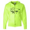Unisex NuBlend® Full-Zip Hooded Sweatshirt Thumbnail