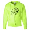 Unisex NuBlend® Full-Zip Hooded Sweatshirt Thumbnail
