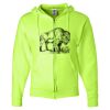 Unisex NuBlend® Full-Zip Hooded Sweatshirt Thumbnail