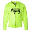Unisex NuBlend® Full-Zip Hooded Sweatshirt Thumbnail
