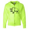 Unisex NuBlend® Full-Zip Hooded Sweatshirt Thumbnail