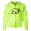Unisex NuBlend® Full-Zip Hooded Sweatshirt Thumbnail