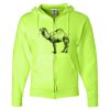 Unisex NuBlend® Full-Zip Hooded Sweatshirt Thumbnail