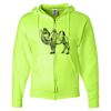 Unisex NuBlend® Full-Zip Hooded Sweatshirt Thumbnail
