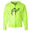Unisex NuBlend® Full-Zip Hooded Sweatshirt Thumbnail