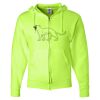 Unisex NuBlend® Full-Zip Hooded Sweatshirt Thumbnail