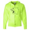 Unisex NuBlend® Full-Zip Hooded Sweatshirt Thumbnail