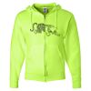 Unisex NuBlend® Full-Zip Hooded Sweatshirt Thumbnail