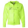 Unisex NuBlend® Full-Zip Hooded Sweatshirt Thumbnail