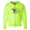 Unisex NuBlend® Full-Zip Hooded Sweatshirt Thumbnail