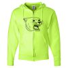Unisex NuBlend® Full-Zip Hooded Sweatshirt Thumbnail