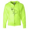 Unisex NuBlend® Full-Zip Hooded Sweatshirt Thumbnail