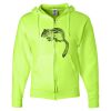 Unisex NuBlend® Full-Zip Hooded Sweatshirt Thumbnail