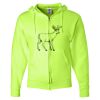Unisex NuBlend® Full-Zip Hooded Sweatshirt Thumbnail