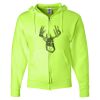 Unisex NuBlend® Full-Zip Hooded Sweatshirt Thumbnail