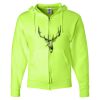 Unisex NuBlend® Full-Zip Hooded Sweatshirt Thumbnail