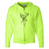 Unisex NuBlend® Full-Zip Hooded Sweatshirt Thumbnail