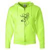 Unisex NuBlend® Full-Zip Hooded Sweatshirt Thumbnail