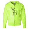 Unisex NuBlend® Full-Zip Hooded Sweatshirt Thumbnail
