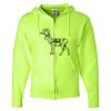Unisex NuBlend® Full-Zip Hooded Sweatshirt Thumbnail