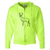 Unisex NuBlend® Full-Zip Hooded Sweatshirt Thumbnail