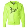 Unisex NuBlend® Full-Zip Hooded Sweatshirt Thumbnail