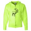 Unisex NuBlend® Full-Zip Hooded Sweatshirt Thumbnail