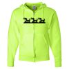 Unisex NuBlend® Full-Zip Hooded Sweatshirt Thumbnail