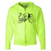 Unisex NuBlend® Full-Zip Hooded Sweatshirt Thumbnail