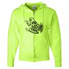 Unisex NuBlend® Full-Zip Hooded Sweatshirt Thumbnail