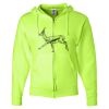 Unisex NuBlend® Full-Zip Hooded Sweatshirt Thumbnail